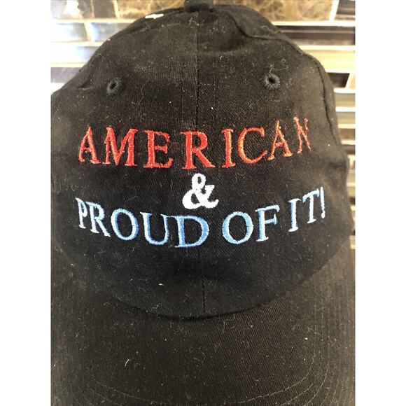 MLC CAPS American & Proud Of It! Baseball Trucker Hat Pride Election - Picture 3 of 8
